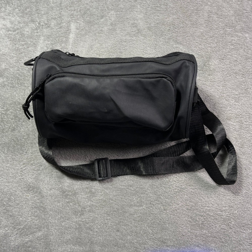 Men's‎ Black Crossbody Bag Travel Shoulder Camera Everyday Messenger Pouch